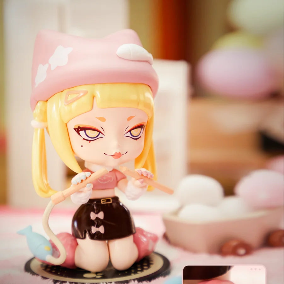 Kayla X Dare Tide Block Series Blind Box Collectible Figures