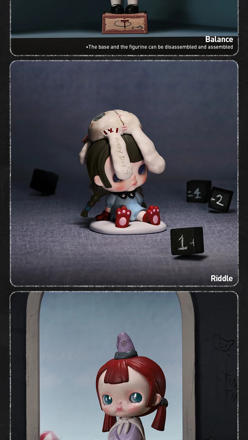 POP MART TinyTINY Prologue Series Blind Box Figures (Pre-Order)