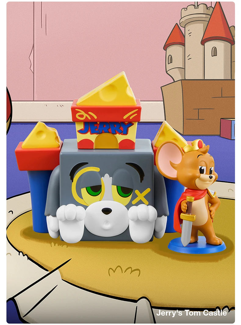 POP MART Tom and Jerry Funfair Series Blind Box Figures
