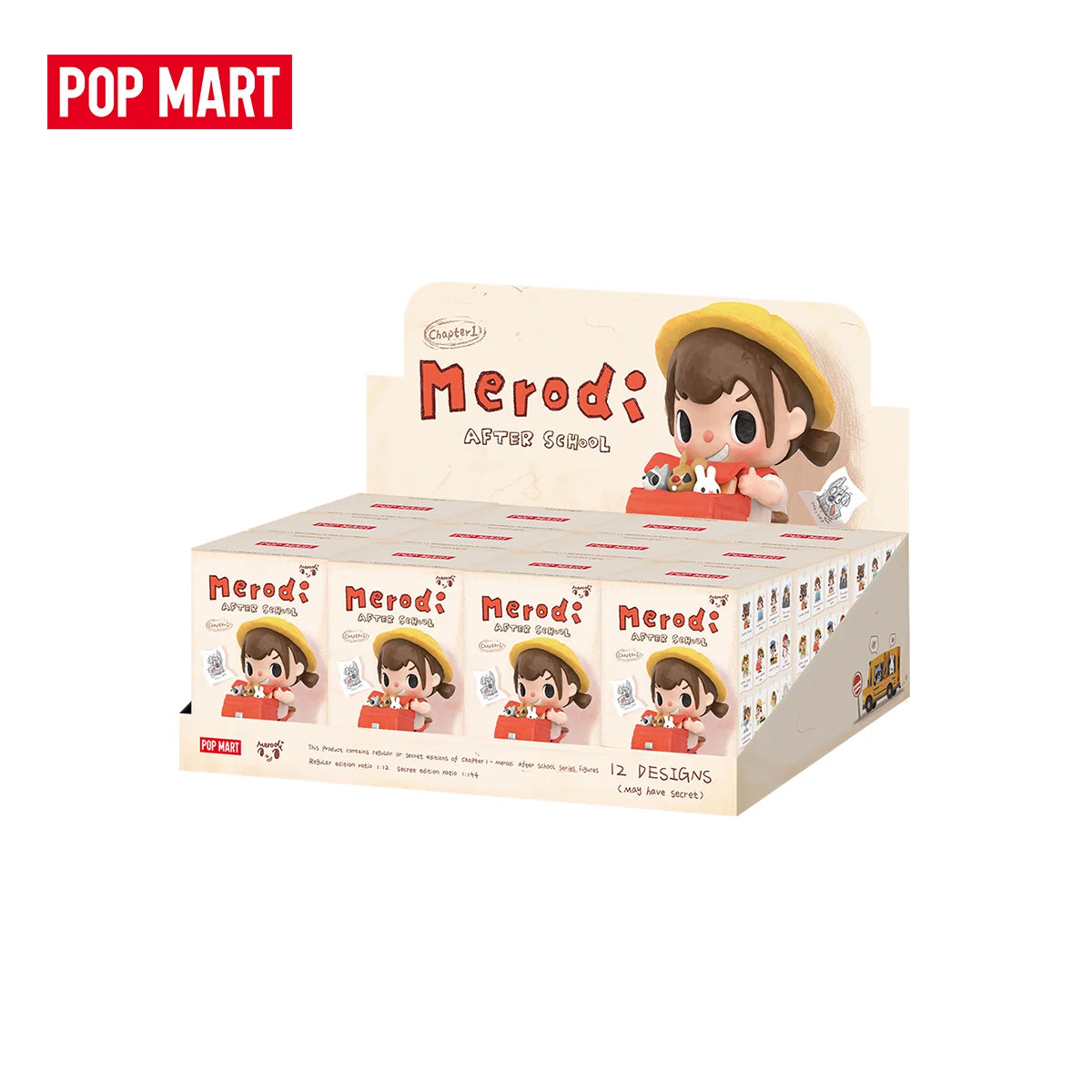 POP MART Merodi After School Blind Box | BlindBox NZ