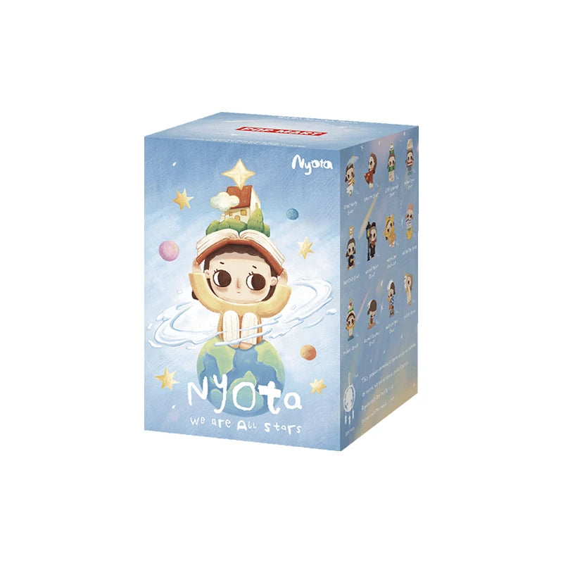 POP MART Nyota We Are All Stars Series Blind Box Figures
