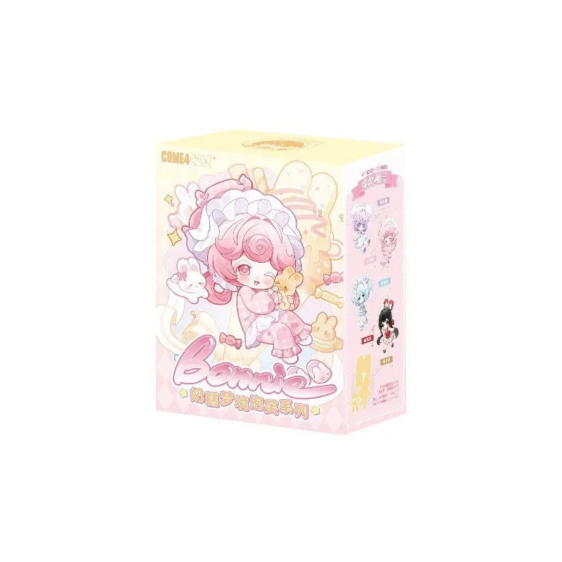 Come4free Bonn Milk Cake Dream Puff Series 1/12 BJD Blind Box Collectible Figures
