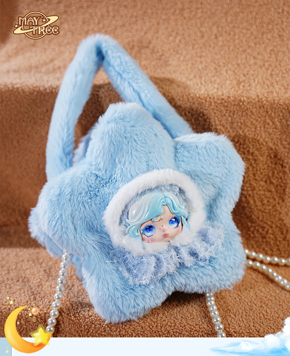 Maytree Dumia Aria Snow Trail Secret Words Blind Box Plush Figures