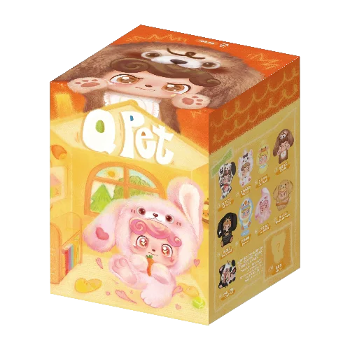 QKid Q Pet Series Plush Blind Box Blind Box Plush image 42