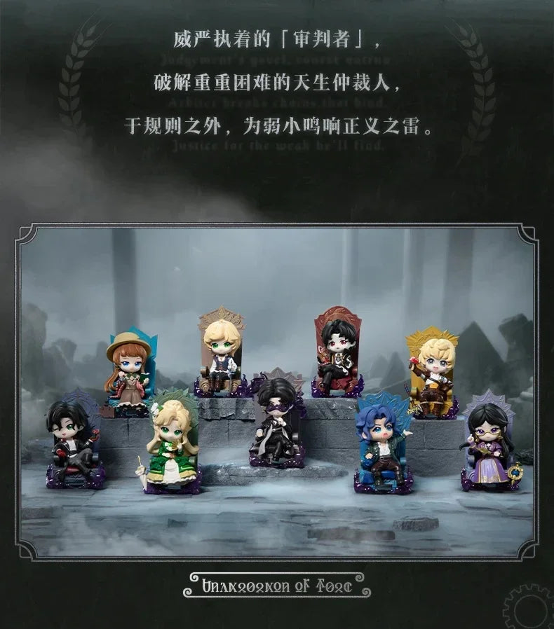 Lord of Mysteries Invitation of Fate Series Blind Box Collectible Figures
