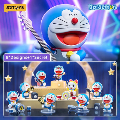 52TOYS Doraemon Concert Series Blind Box Collectible Figure