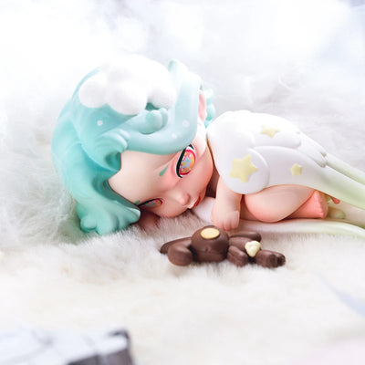 TOYCITY LAURA Mood Color Girl Series – Kawaii Blind Box Action Figure