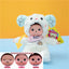 Mochich Vinyl Face Plush – Dolphin, Aries, Bear & Crab