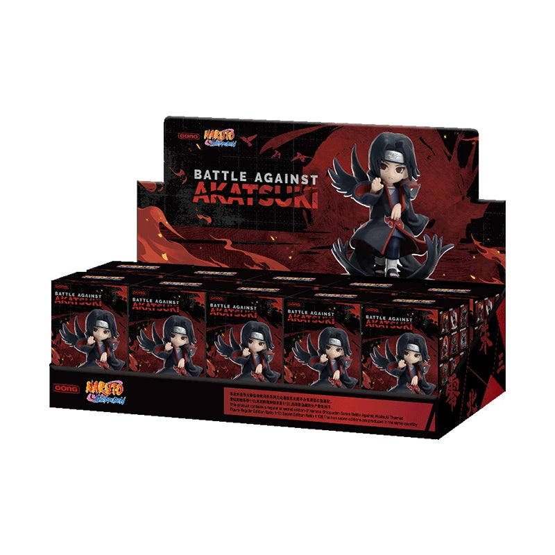 POP MART Naruto: Shippuden Battle Against Akatsuki Blind Box - LIMITED STOCK