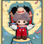 POP MART DIMOO WORLD × DISNEY Series Vinyl Plush Keychain Blind Box