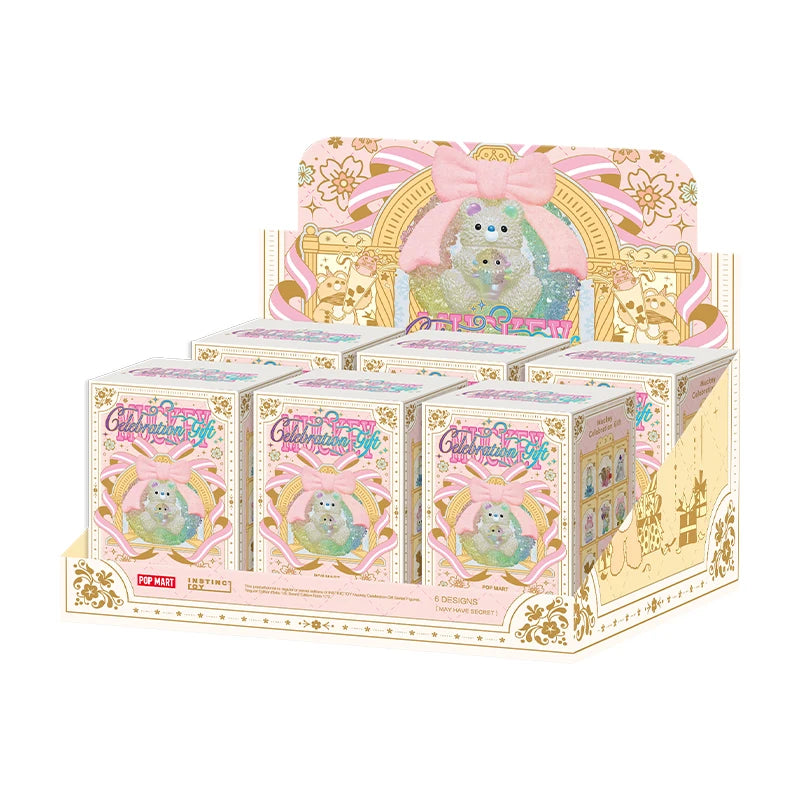 POP MART blind box vinyl figure, sealed mystery packaging, product photo for collectors in NZ