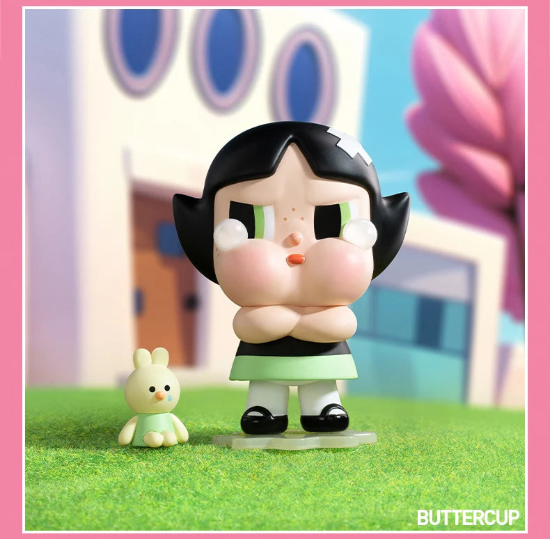 POP MART CRYBABY × Powerpuff Girls Series Blind Box
