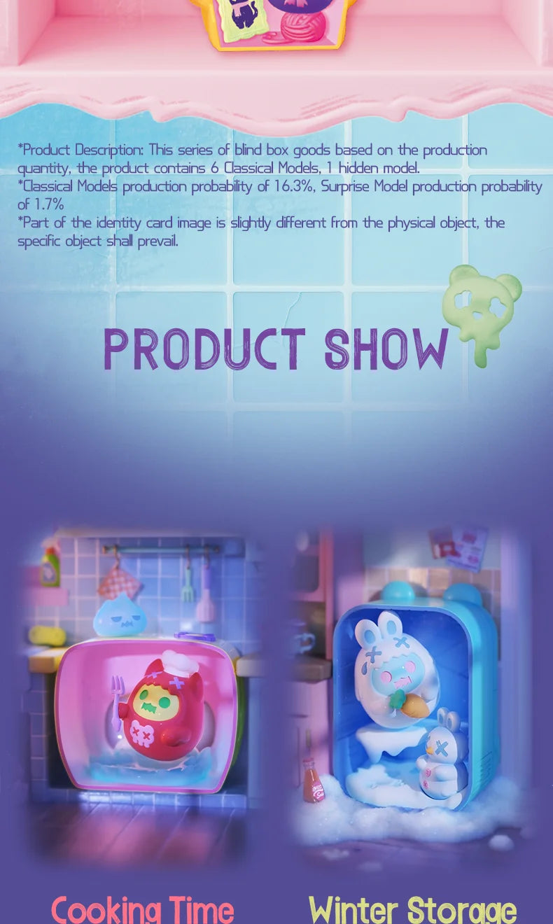 Finding Unicorn ShinWoo Ghost at Home Series Blind Box Figures