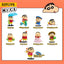 52TOYS Crayon Shin-chan Daily Life Series 3 Blind Box Mystery Collectible Figure