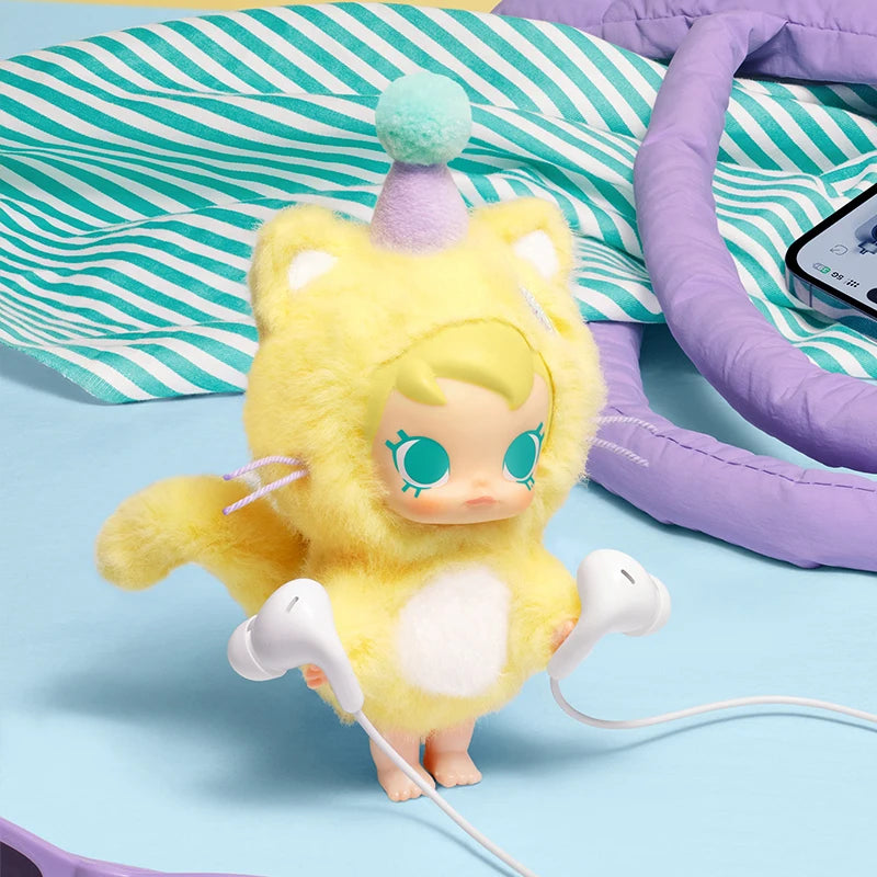 POP MART Baby Molly Pocket Friends Vinyl Plush Pendant Blind Box