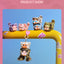 POP MART CRYBABY Wild but Cutie Plush Pendant + Crying Again Blind Box Combo