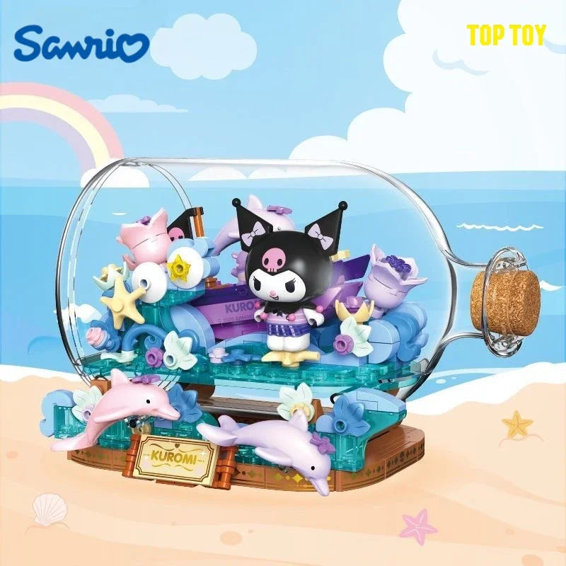 TOPTOY Sanrio Kuromi Whispering Wishes Micro Building Blocks