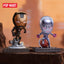 POP MART Marvel Iron Man: A Journey Through Armors Blind Box Figures packaging view
