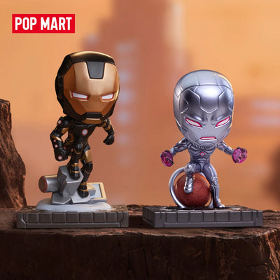 POP MART Marvel Iron Man: A Journey Through Armors Blind Box Figures packaging view