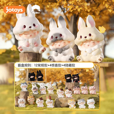 JOTOYS YUMO Stay With You Series Blind Box Mystery Box Toys Cute Action Anime Figure Kawaii Model Gift