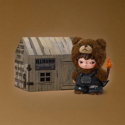 POP MART Hirono Living Wild – Fight for Joy Plush Doll (Limit 2 Per Order)