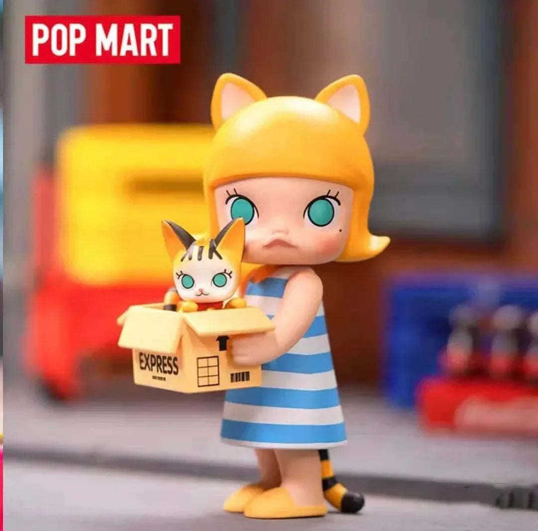 POP MART Molly My Childhood Series Blind Box Figures (Pre-Order)