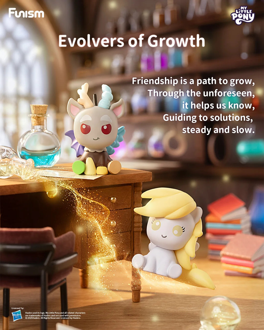 FUNISM My Little Pony Friendship is Magic Bottle Blind Box Figures