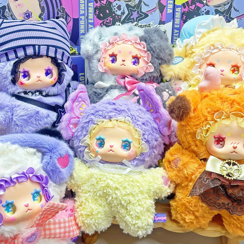 LOVELY EMMA Punk Era Series Plush Blind Box
