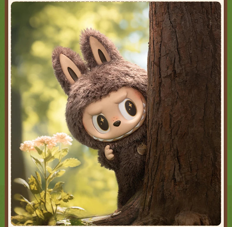 POP MART THE MONSTERS I FOUND YOU Vinyl Plush Doll