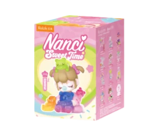 Rolife Nanci Sweet Time Series Blind Box Vinyl Figure Collectible Toy