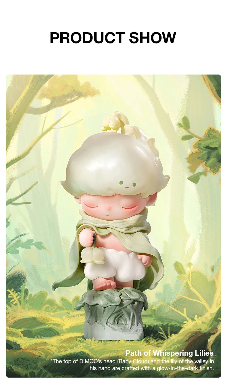 POP MART DIMOO Memories We Hold Series Blind Box Figures