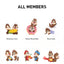 POP MART Disney Chip ’n’ Dale Fun-Loving Brothers Blind Box Figures