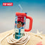POP MART CRYBABY Vacation Mode On Straw Cup