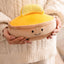 Cute Simulation Cake Plush Toy – Strawberry & Lemon Mousse Plushies