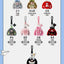 SIINONO V3 Mood on Series Blind Box Vinyl Plush Pendant Keychain image 9