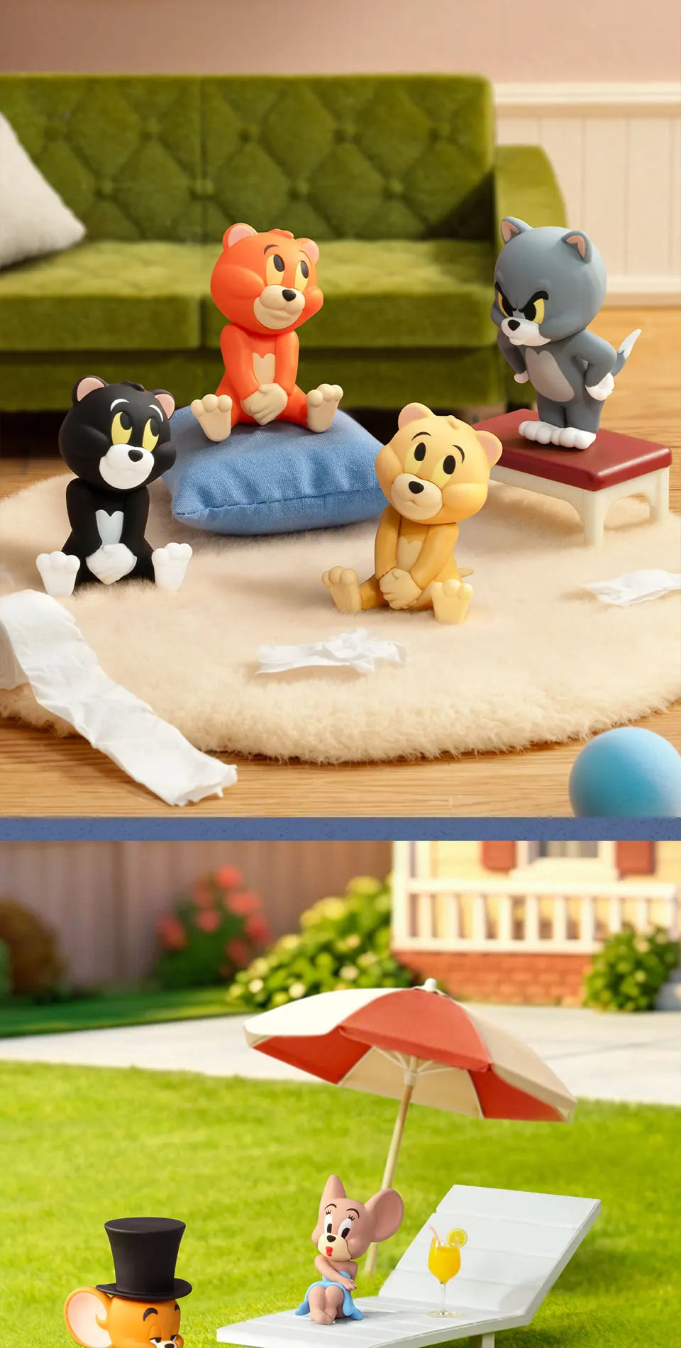 52TOYS Blind Box TOM and JERRY Minime Series 2 Action Figure image 12