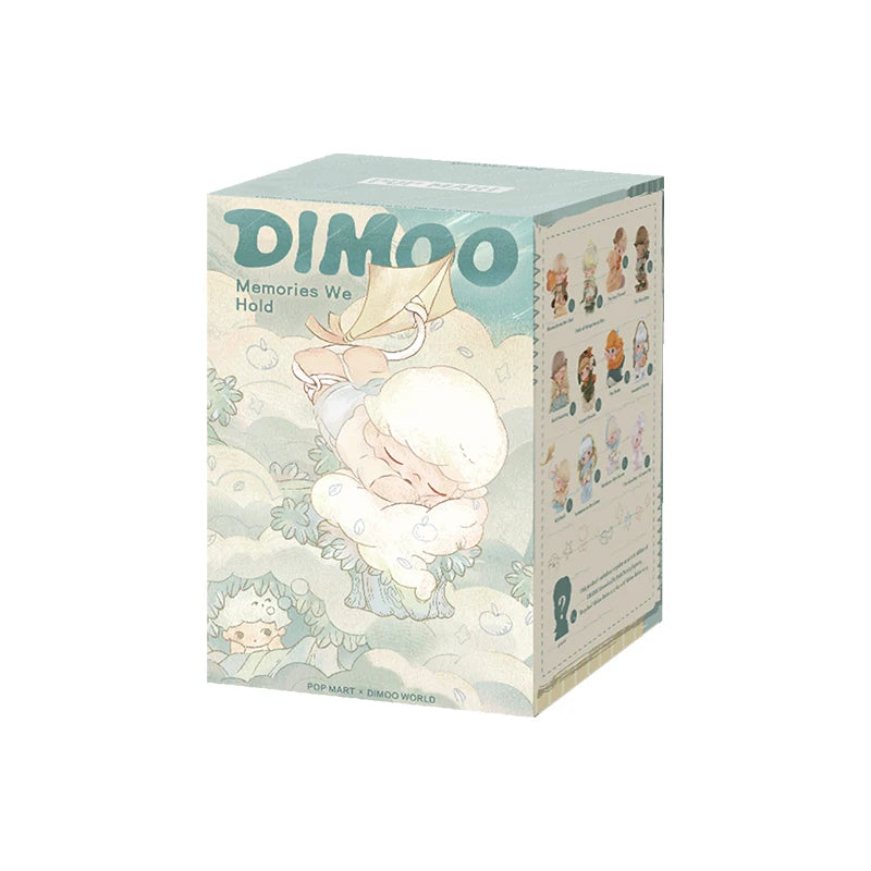 POP MART DIMOO Memories We Hold Series Blind Box Figures