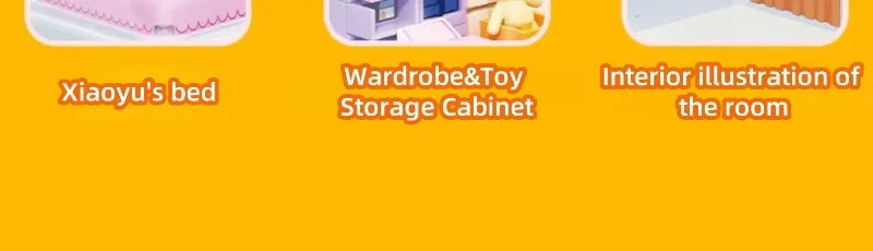 WEKKI Chibi Maruko Chan Building Blocks Micro Bricks