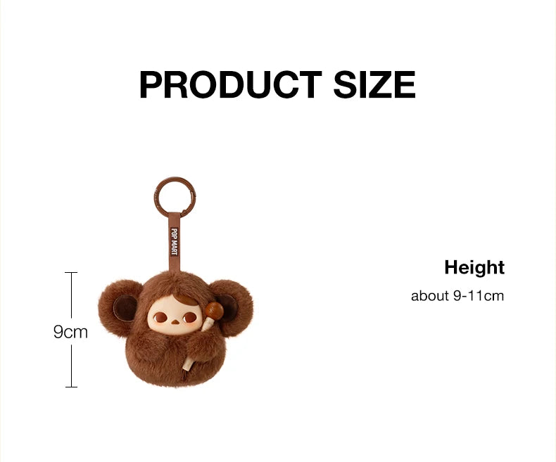 POP MART PUCKY Tap Tap Babies Vinyl Plush Pendant Blind Box