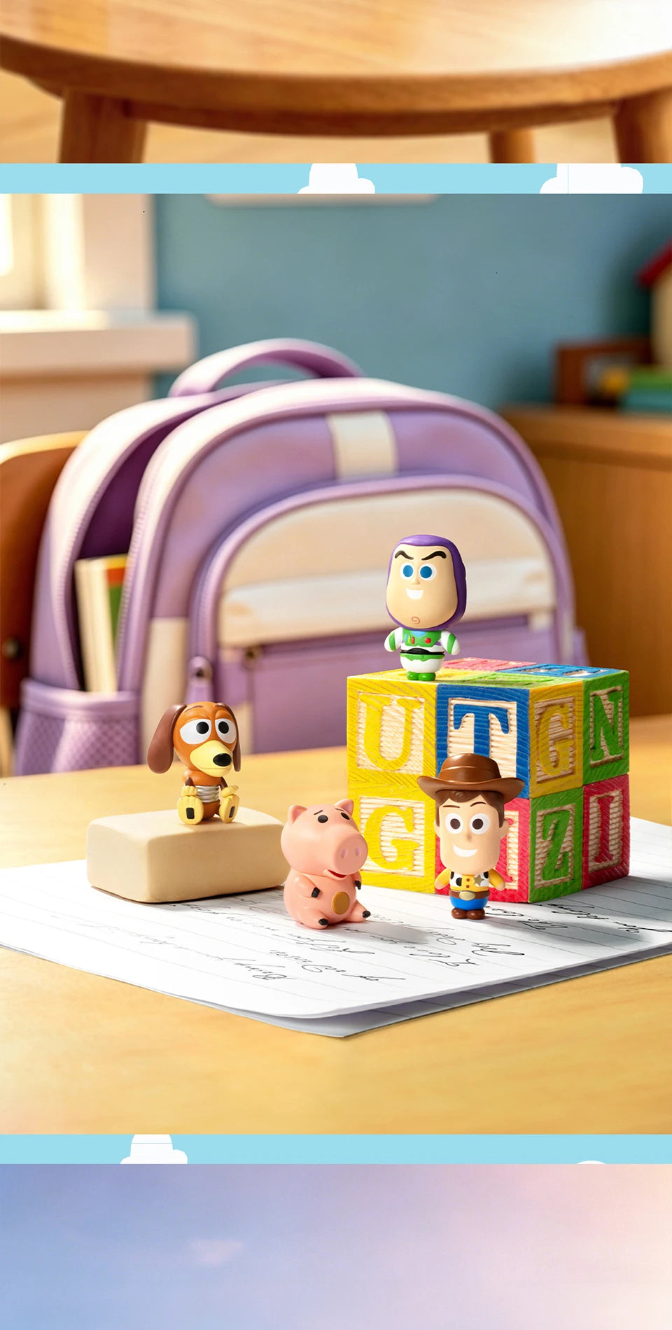 52TOYS Blind Box Toy Story Minime Series Kawaii Anime Figure image 11