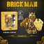 BLOKEES Transformers Optimus Prime, Megatron & Bumblebee Building Blocks