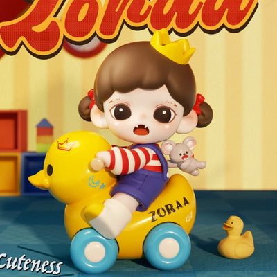 Zoraa Cuteness Is Justice Series Blind Box Cute Action Figure Toys Kawaii Anime Figures  Dolls Toy Gift