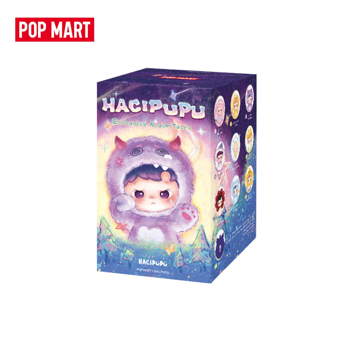 HACIPUPU Enchanted Realm Tales 2種セット POP MART HACIPUPU Enchanted Realm Tales | BlindBox NZ