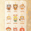 Baby Three Autumn Fairy Tale Plush Blind Box Figures
