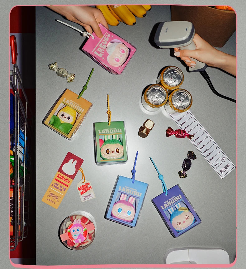 POP MART blind box vinyl figure, sealed mystery packaging, product photo for collectors in NZ