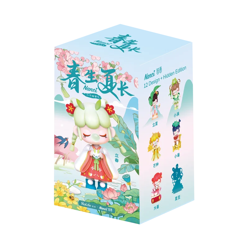 ROBOTIME Rolife Nanci VII 24 Solar Terms Blind Box Collectible Figures