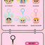 POP MART CRYBABY x Powerpuff Girls Vinyl Face Plush Blind Box