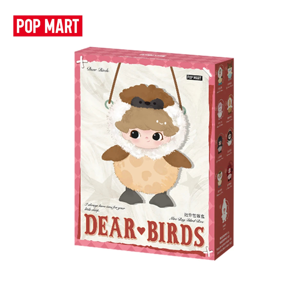 POP MART Dear Birds Series Mini Bag Blind image 18