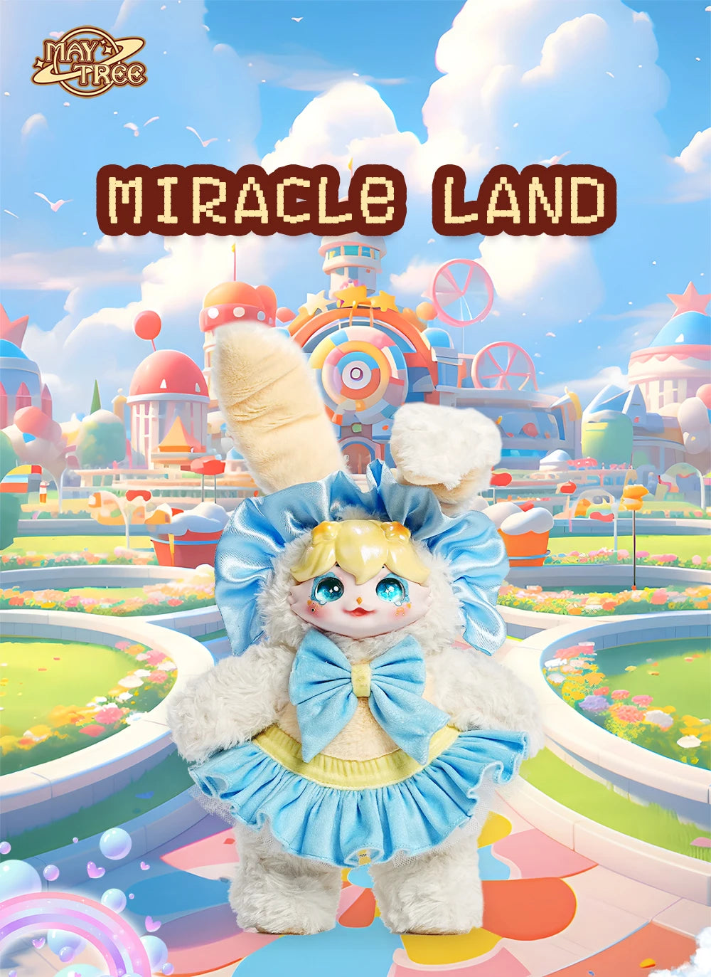 Maytree Dumia-QJ Miracle Paradise Movable Vinyl Plush Blind Box