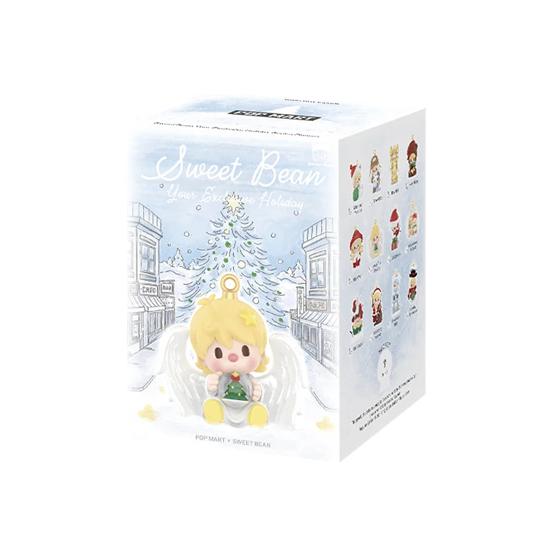 POP MART Sweet Bean Your Exclusive Holiday Series Blind Box